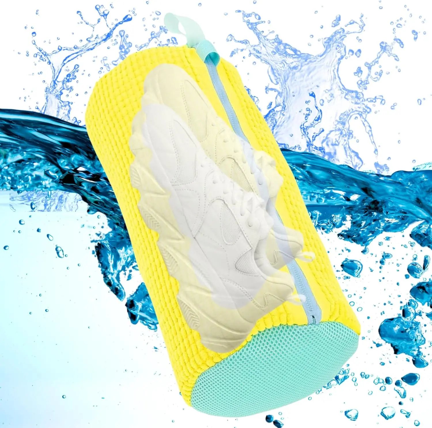 💦 Let Water and Detergent Reach Every Surface