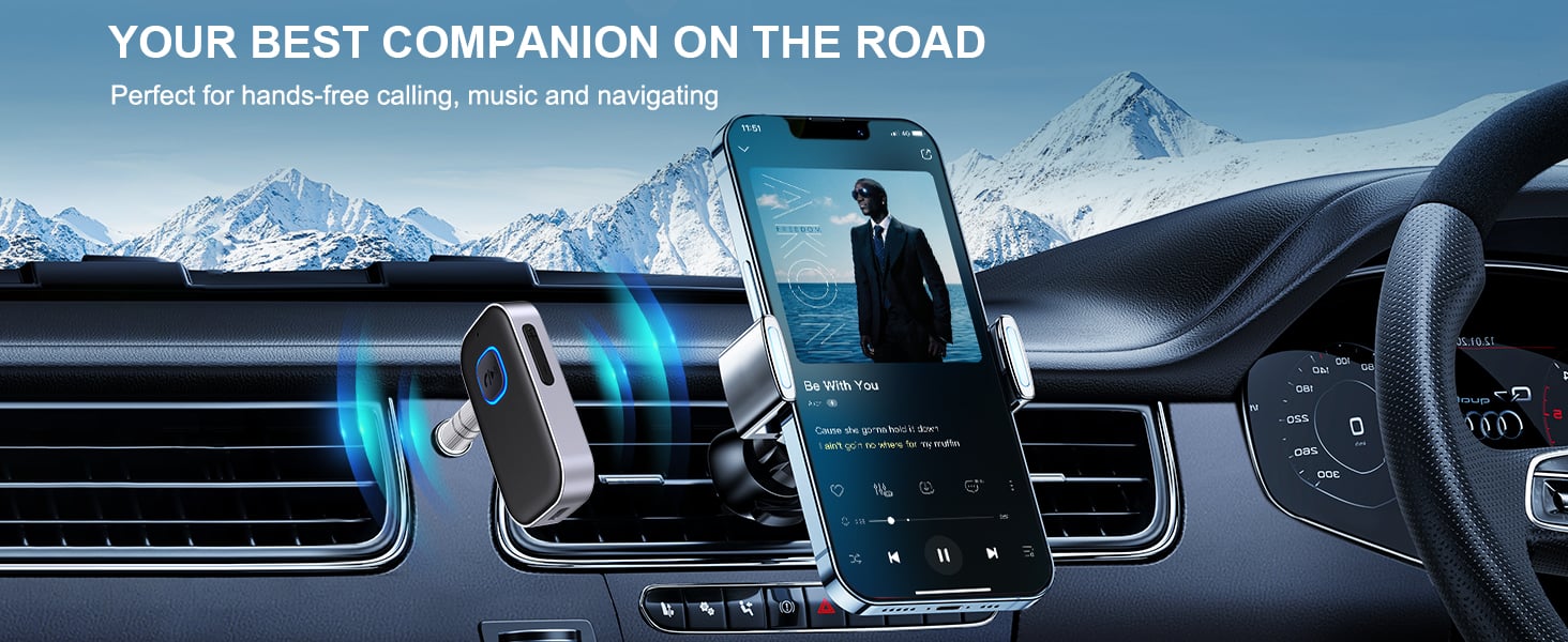 YOUR BEST COMPANION ON THE ROAD - Perfect for hands-free calling, music and navigating YOUR BEST COMPANION ON THE ROAD - Perfect for hands-free calling, music and navigating