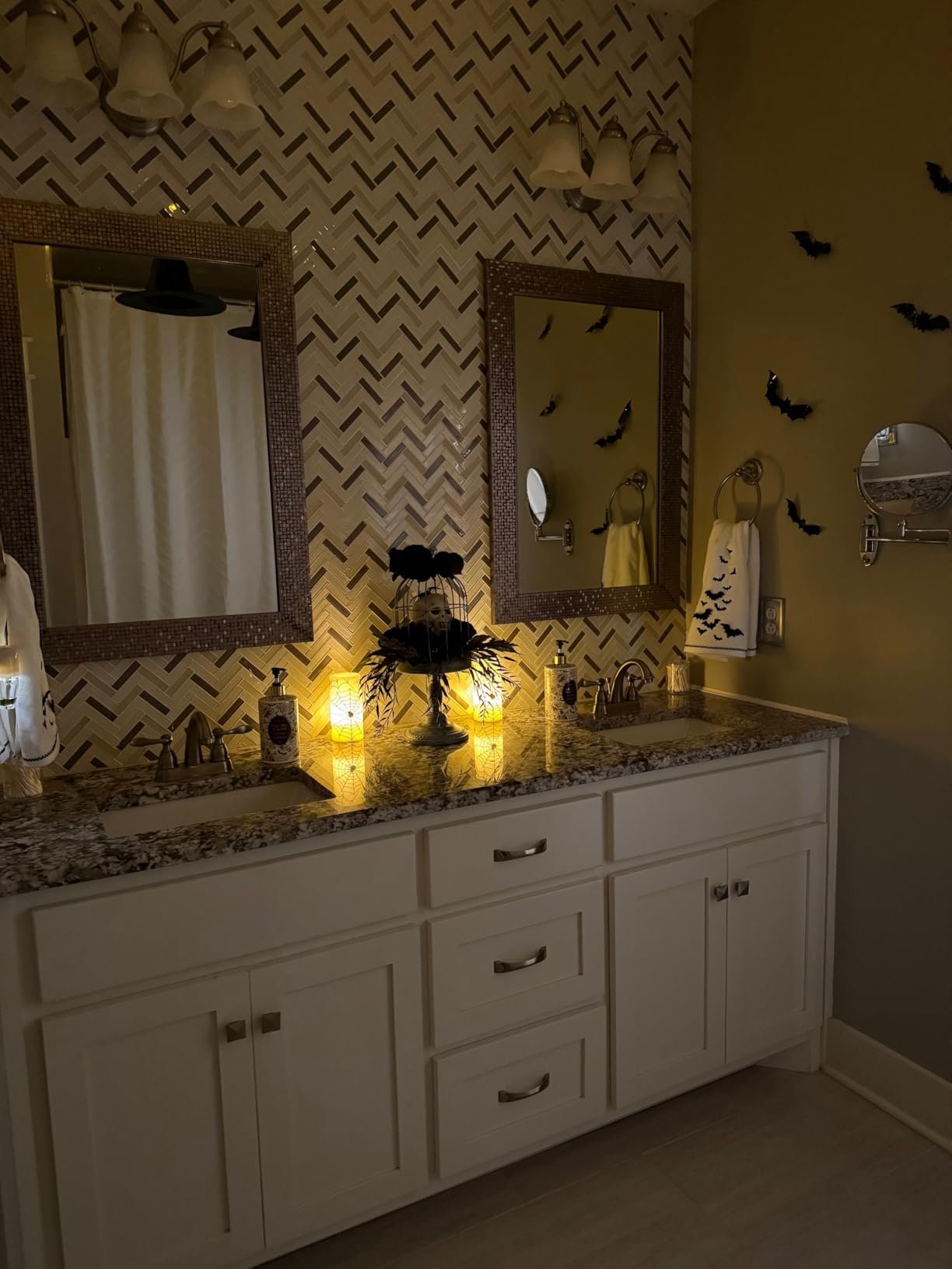 Nice Halloween Candles