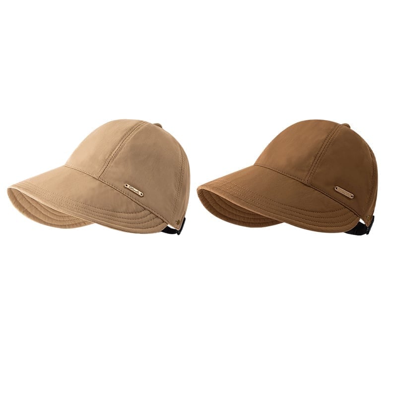 Packable travel sun visor
