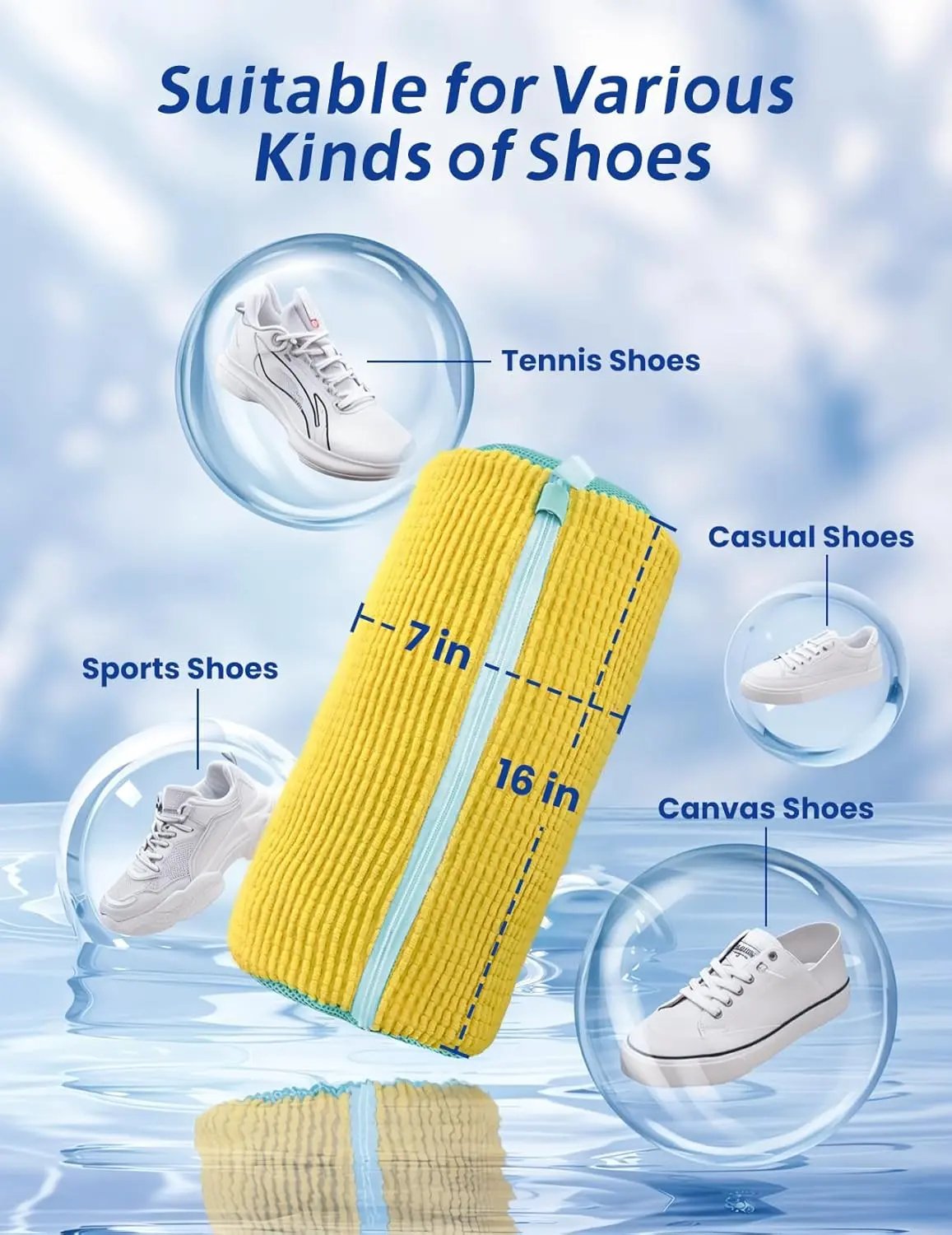 👟 Gentle Care Across Common Shoe Materials