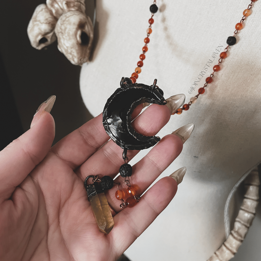 🔥Last Day 50% OFF - 🧙Handmade Witch’s Rosary Talisman🔮