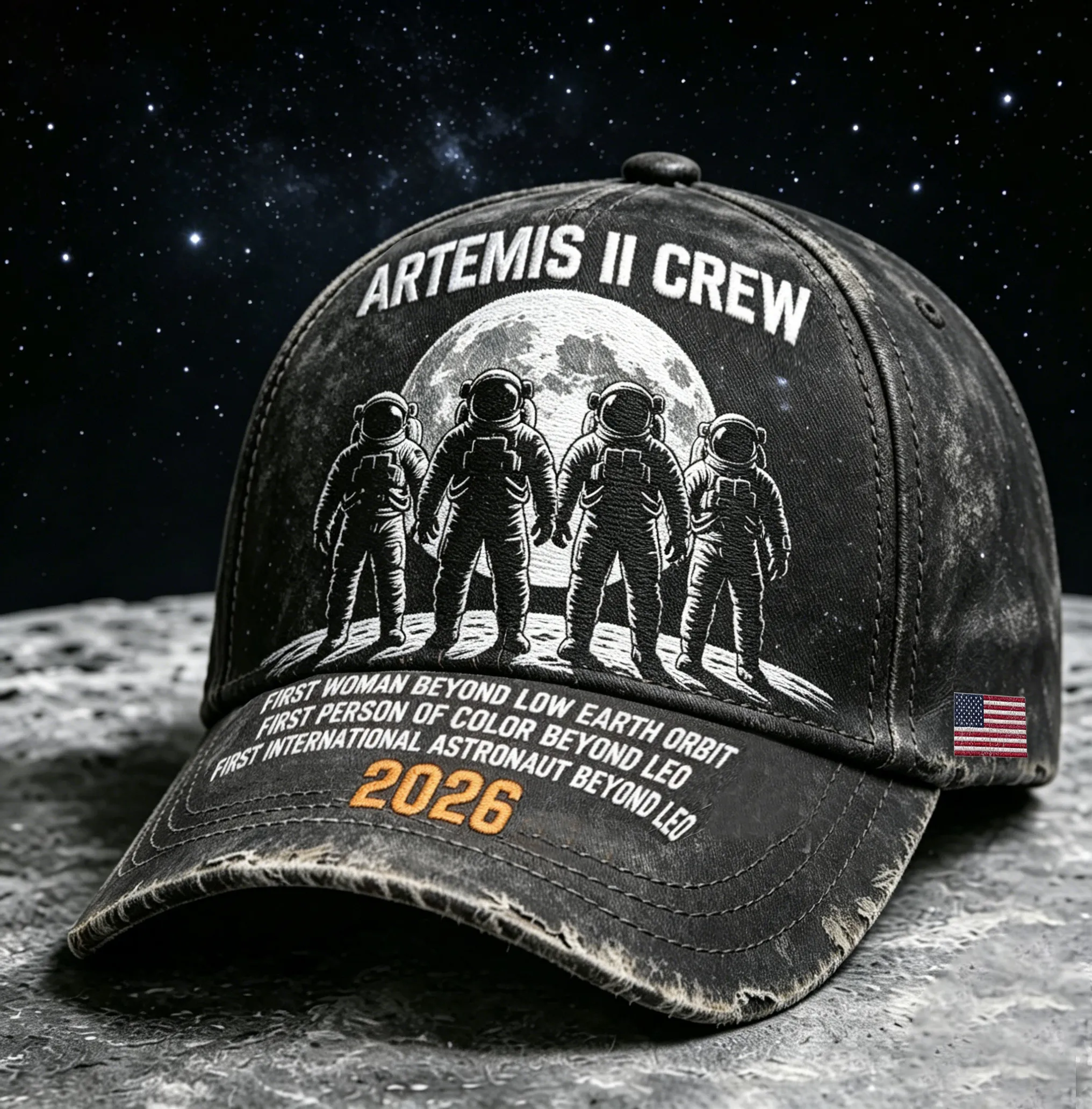 Artemis II Baseball Cap (Unisex)