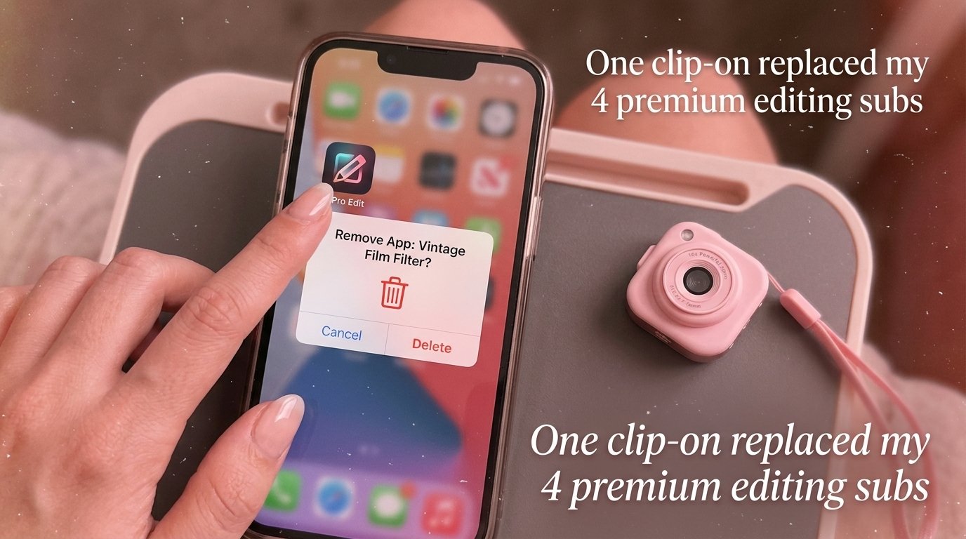 Keychain camera usage