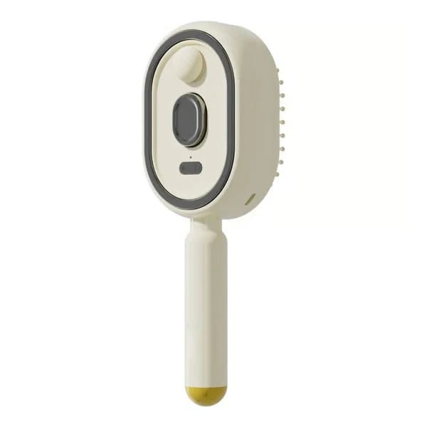 Electric Spray Air Cushion Comb - White / Super fast delivery On Sale & Quick Ship