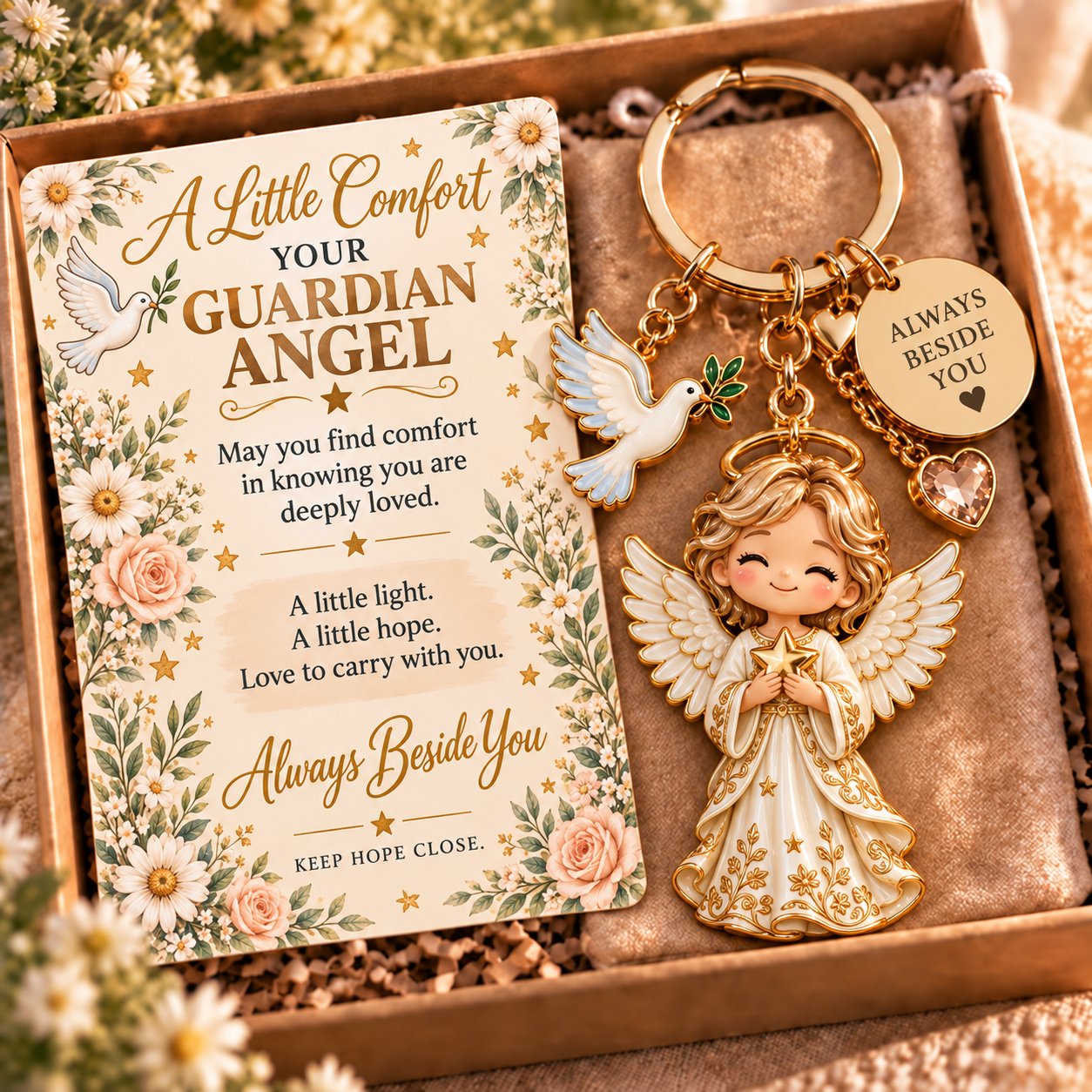 Christian keepsake keychain design gallery, image 5 of 5