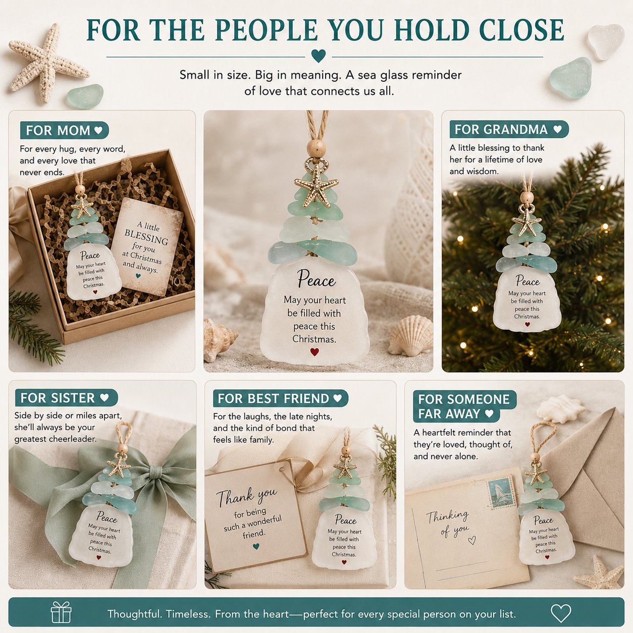 Christmas ornament gift ideas for loved ones
