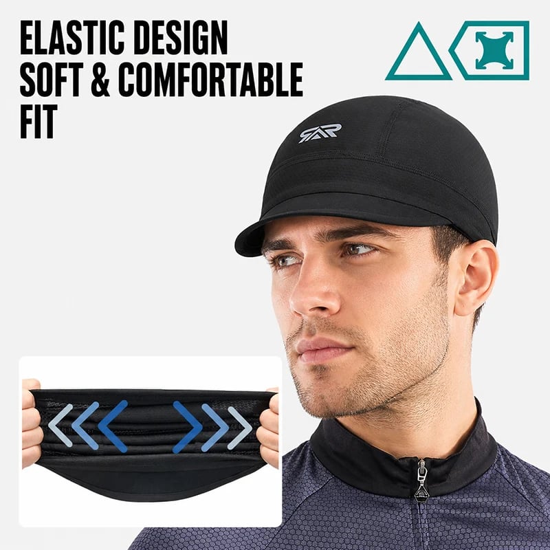 Quick dry breathable cycling cap fabric