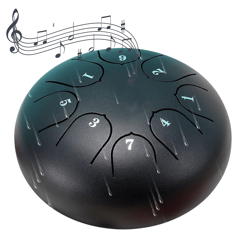 🏆New Year Sale 49% OFF🔥💦Rain Drum for Outside Garden with The Fingerstalls(✨Same as in the video)