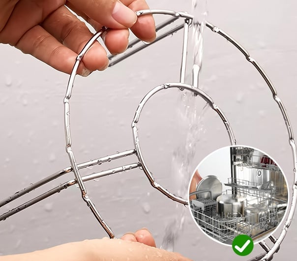 Easy cleaning and storage
