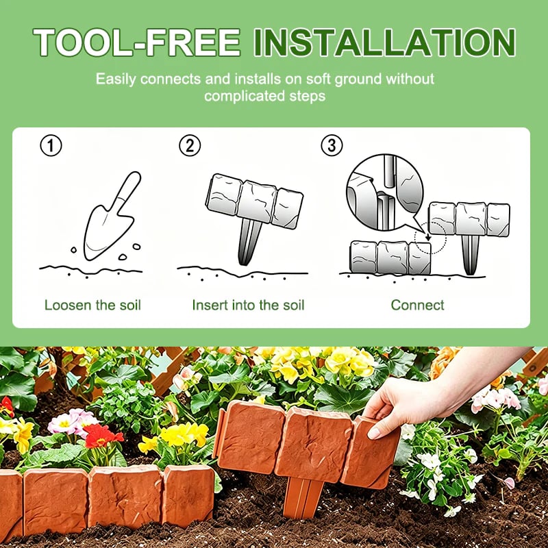 Tool-Free Installation