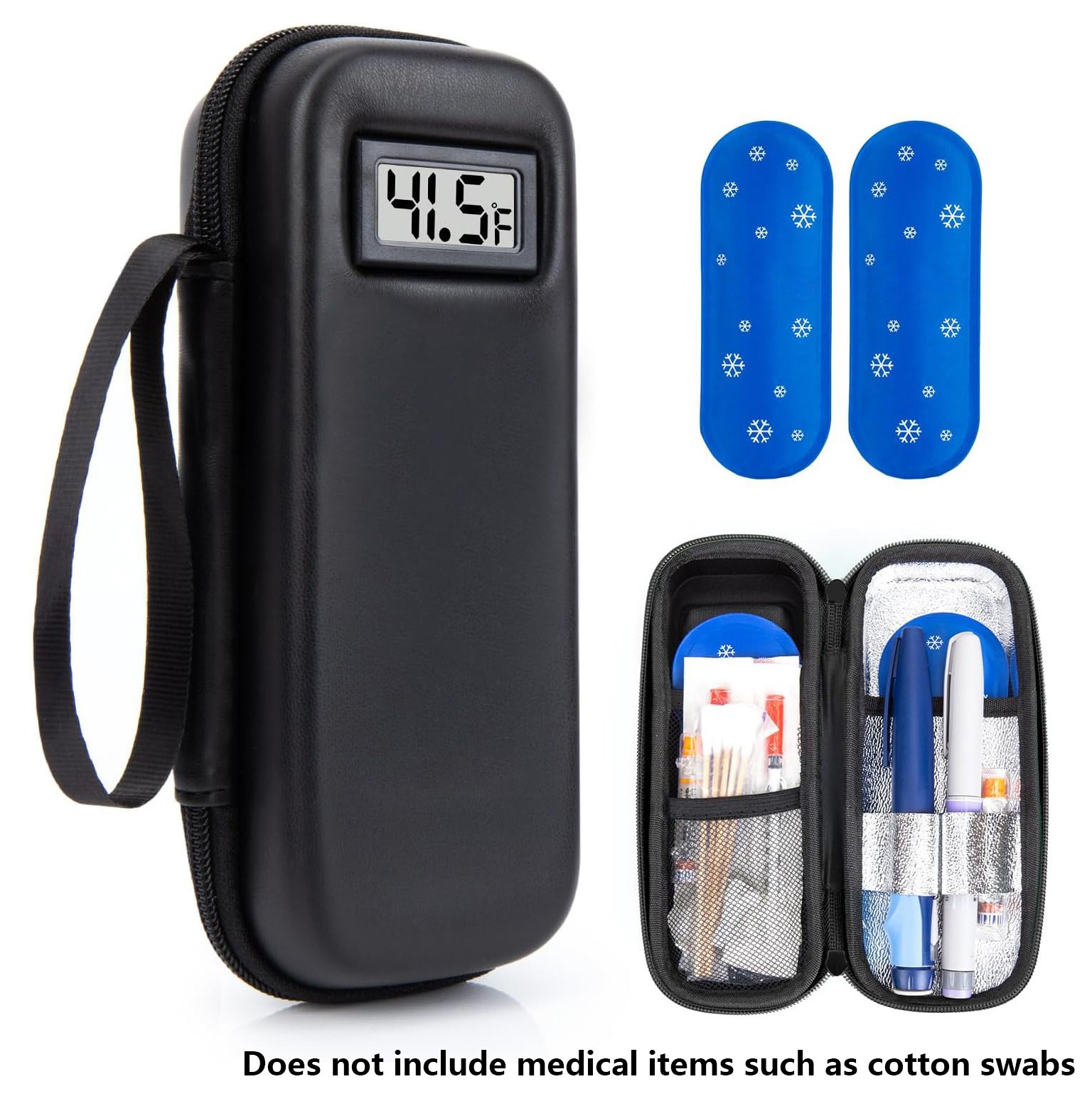 ✨LAST DAY ONLY 49% OFF🔥Insulin Cooler Travel Case with Temperature Display