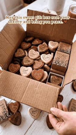Christian pocket heart gift set introduction