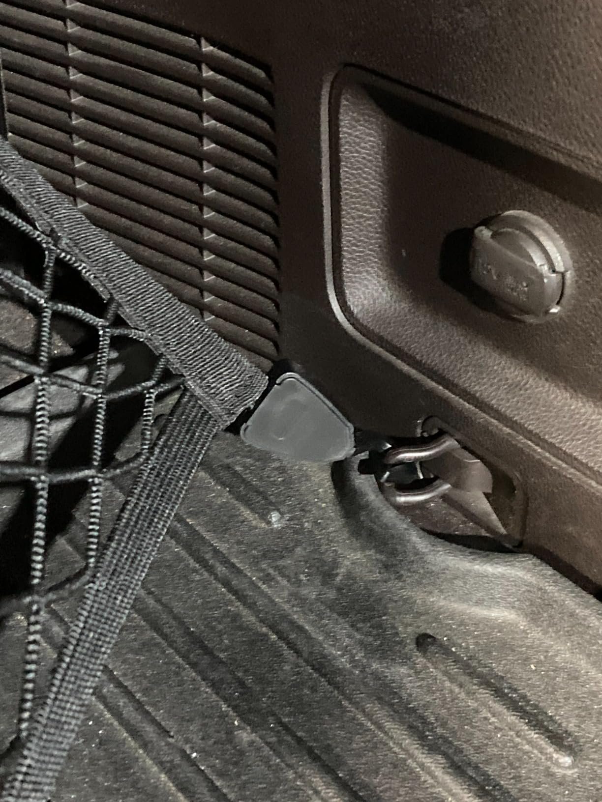 It works to corral items in the cargo area