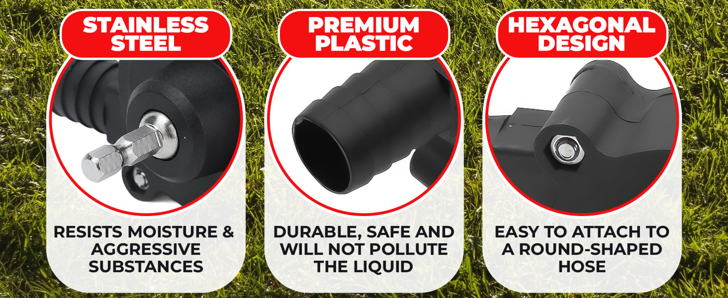 55 gallon trash can water pressure booster for shower gas siphon pump liquid wrench