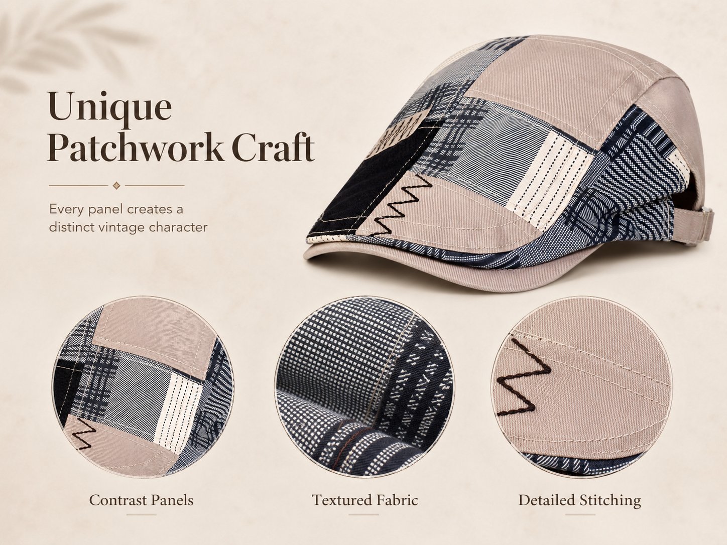 Unique Patchwork Craft