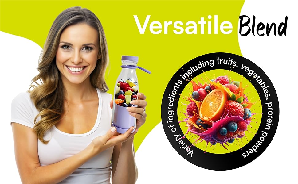 Fruit blender