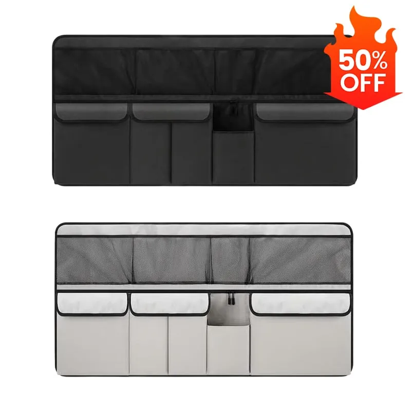 Car trunk organizer product