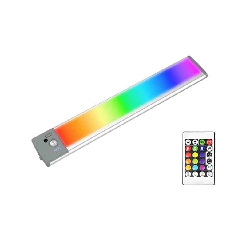 Rechargeable RGB Motion Sensor Light setup