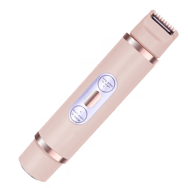 Winter & New Year Gift - Comfort 2 in 1 Electric Lady Shaver - Pink / Buy 1