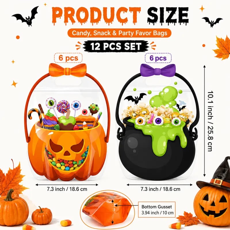 Halloween candy collecting family memory