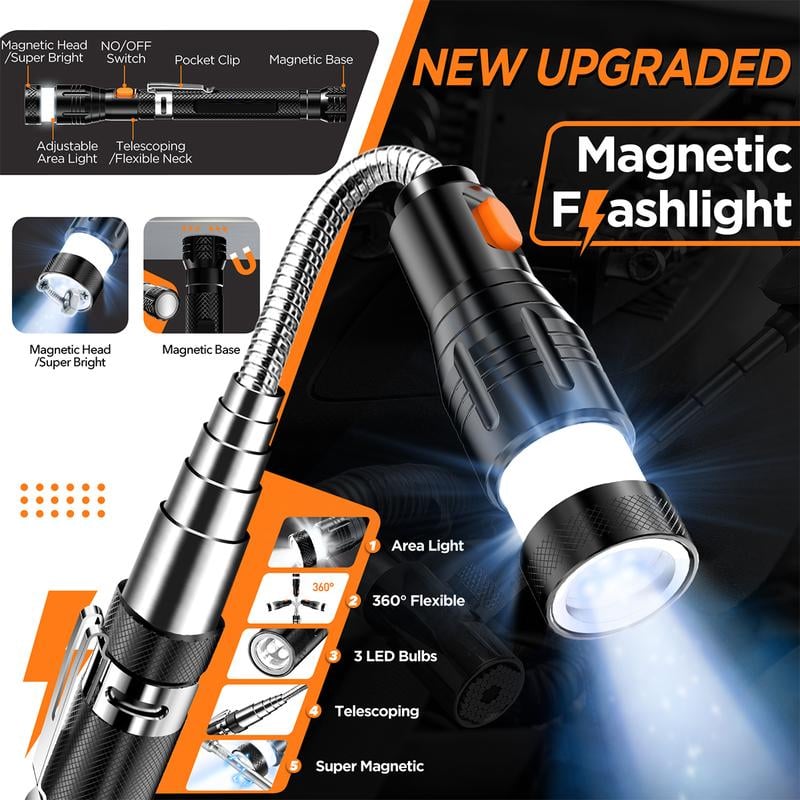 Magnetic pickup tool feature overview