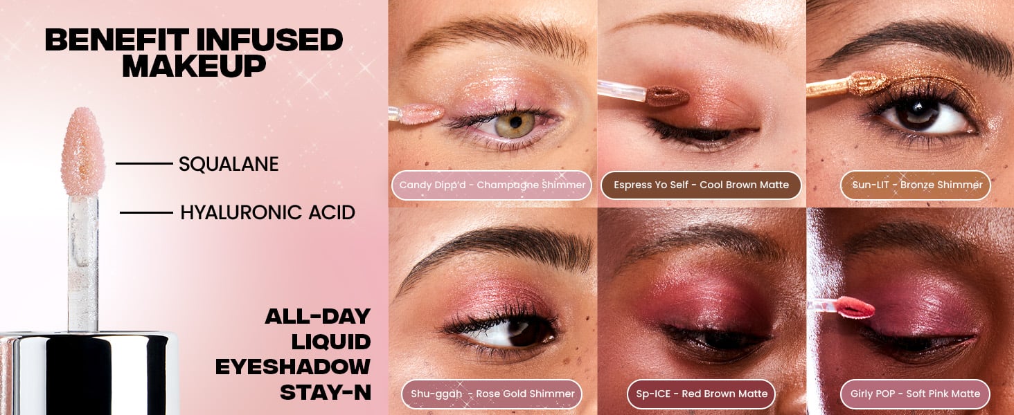 Benefits Infused makeup