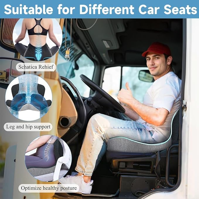 🔥Historical Lowest Price: Save 49%🔥Non-Slip Memory Foam Seat