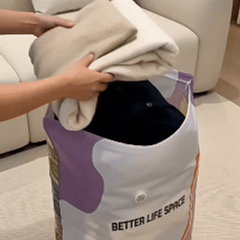 Cargkus Large-Capacity No-Pump Vacuum Storage Compression Bags