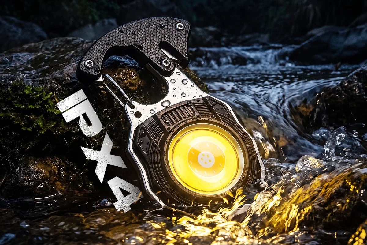 8-in-1 keychain flashlight outdoor use 1