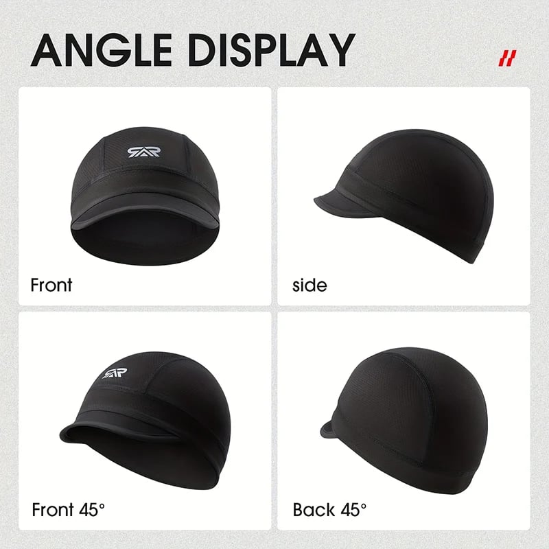 Versatile cycling running outdoor skull cap