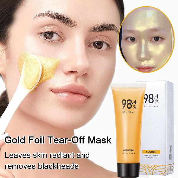 Gold Foil Tear Off Mask