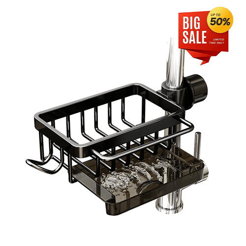 Faucet Drainer Basket sink organizer