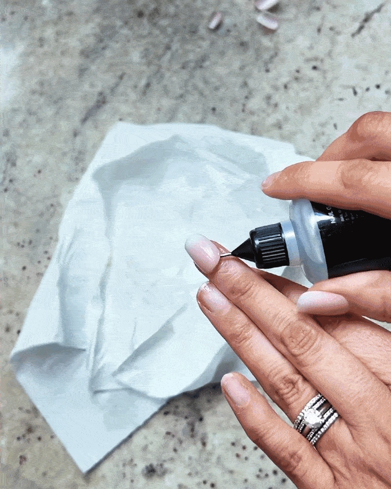 How to use Pinpoint Nail Glue Remover