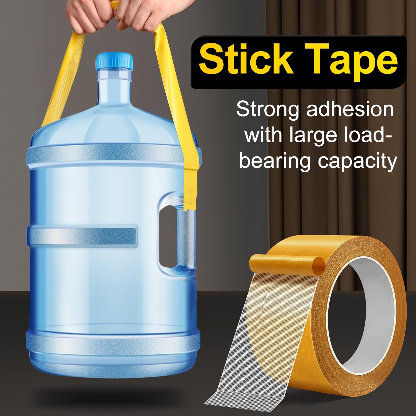 Strong Adhesion with Heavy Duty Load-Bearing Capacity Strong Adhesion with Heavy Duty Load-Bearing Capacity