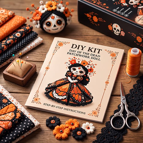 Beginner-friendly Halloween sewing project