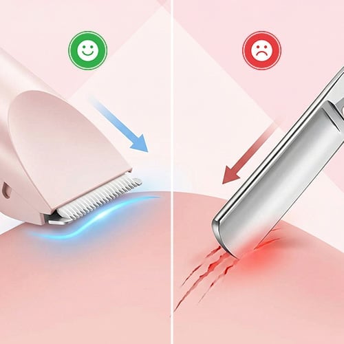 R-shaped blade design