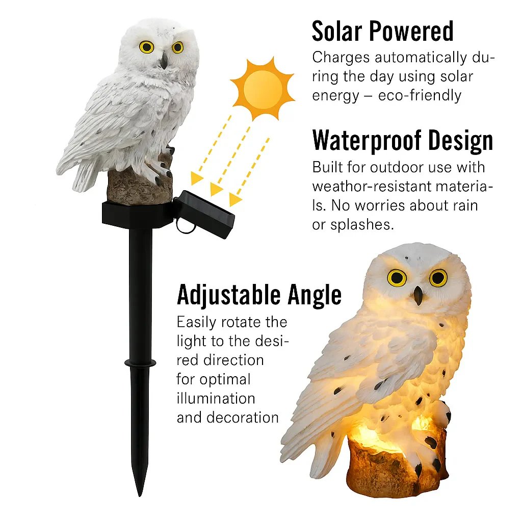 Outdoor Light Without Plug-In Hassle