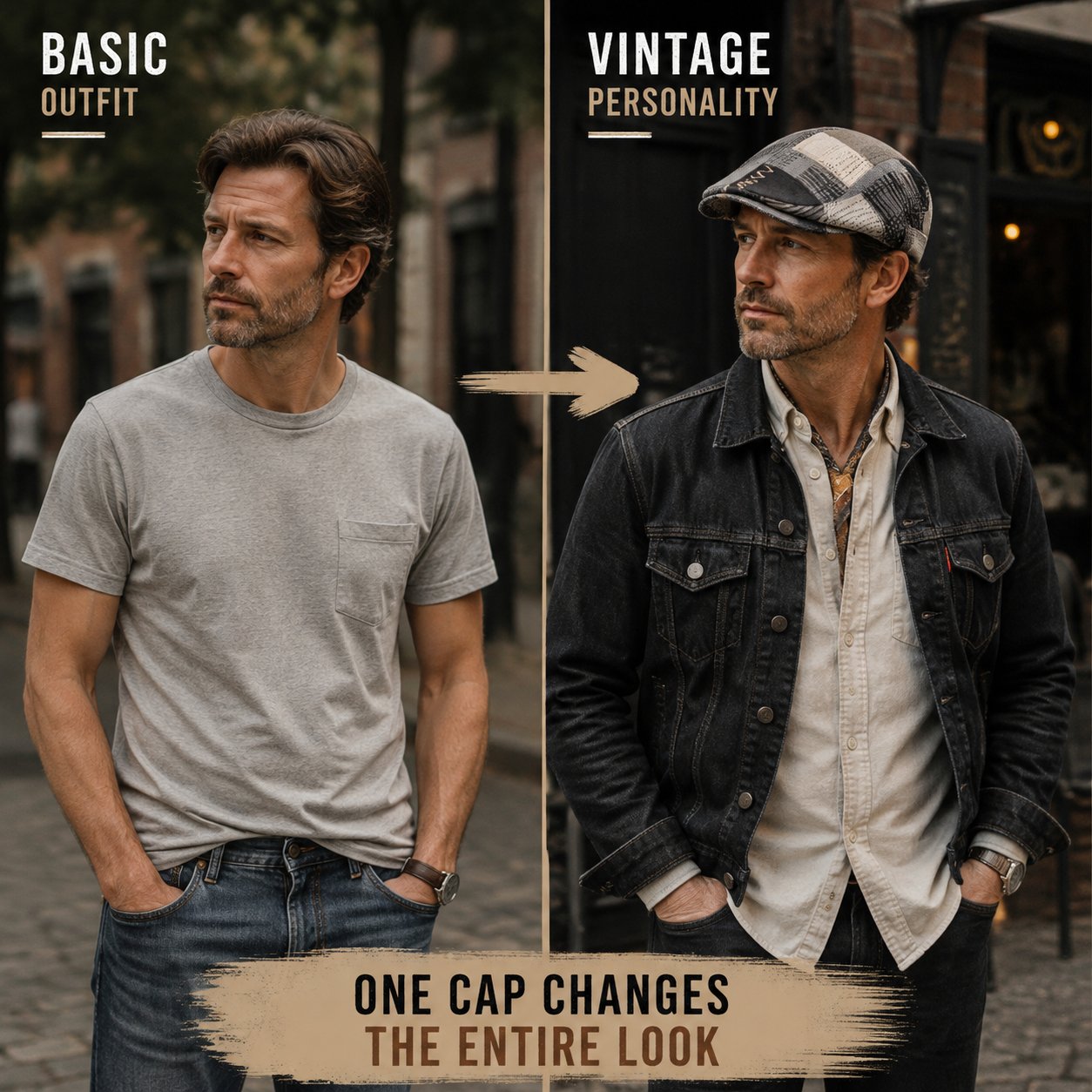 One Cap Changes the Entire Look