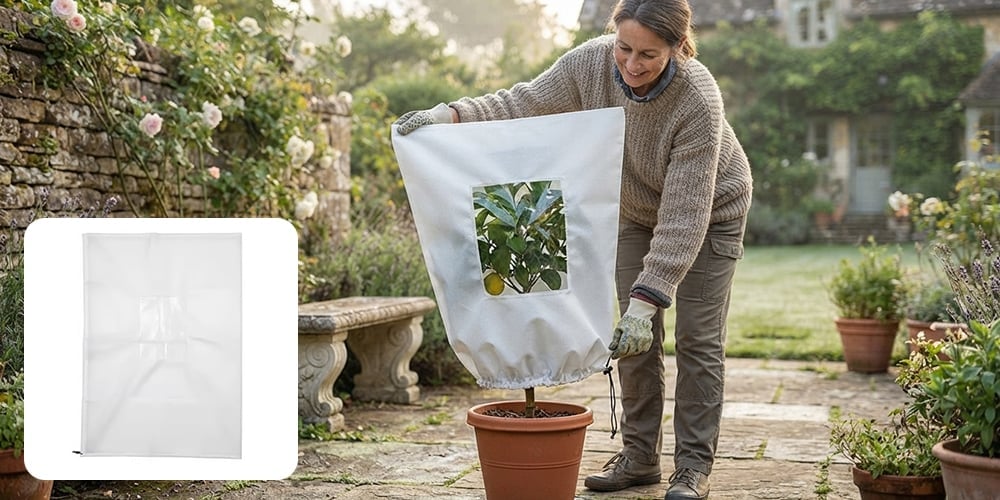Garden Frost Protection Cover