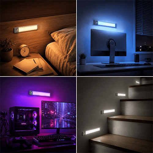 5. Fits Easily Under Cabinets, Beside Beds, on Stairs, and More