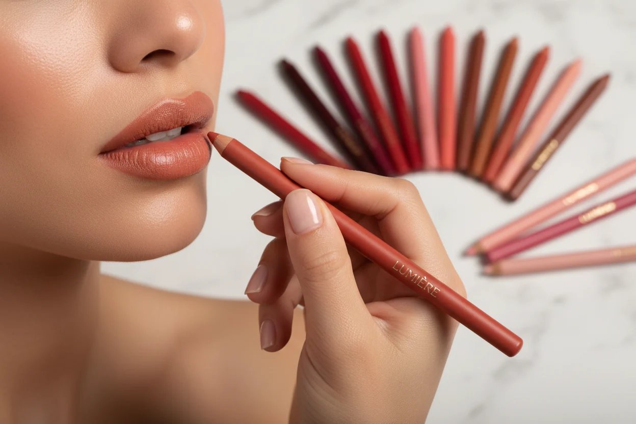 12Pcs Matte Lip Liner Set