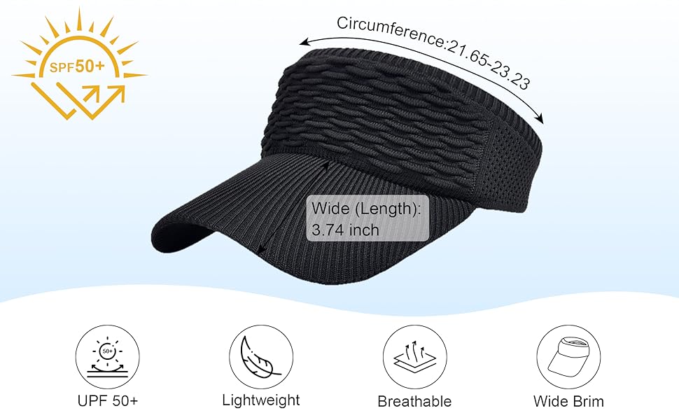 visor hat