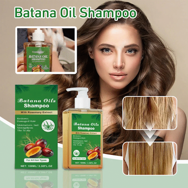 🎉🎉Batanaöl-Shampoo mit Rosmarinextrakt