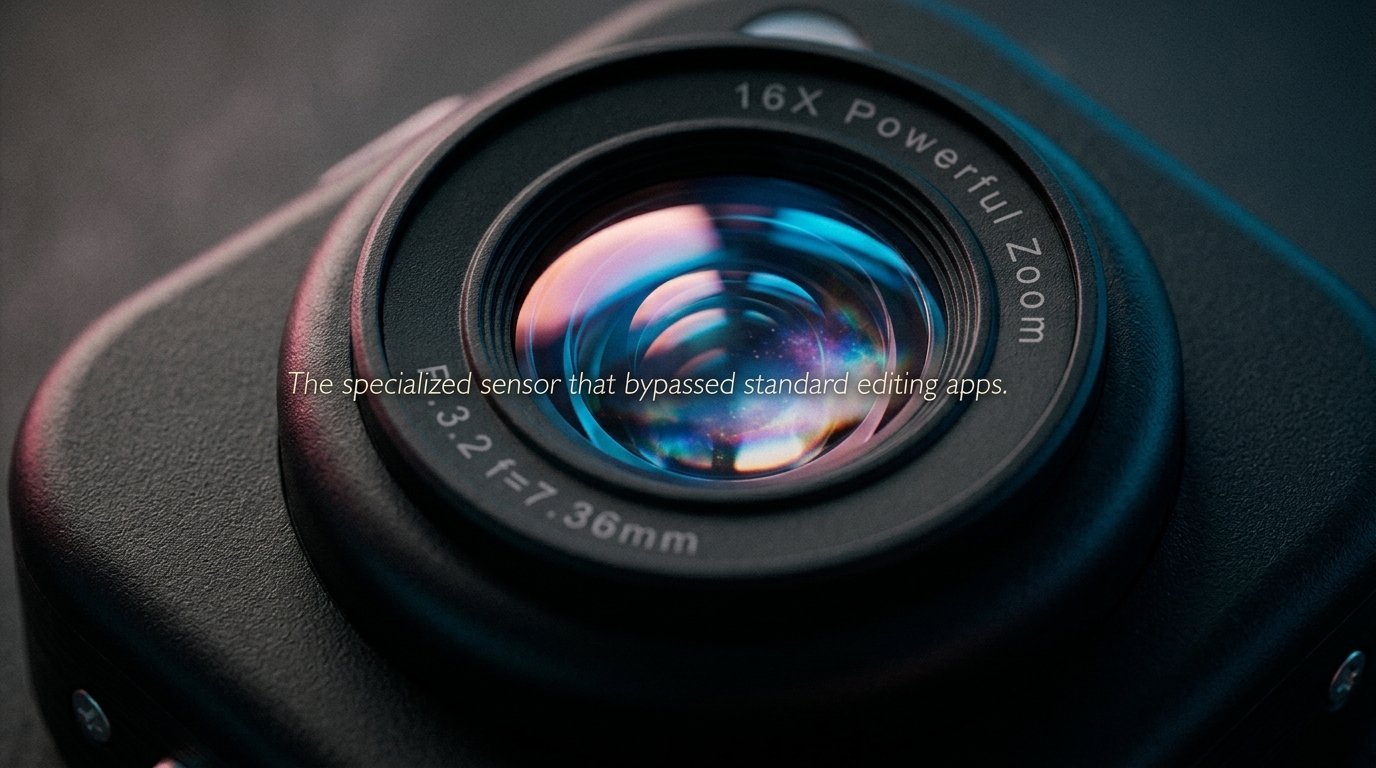 Mini camera close up