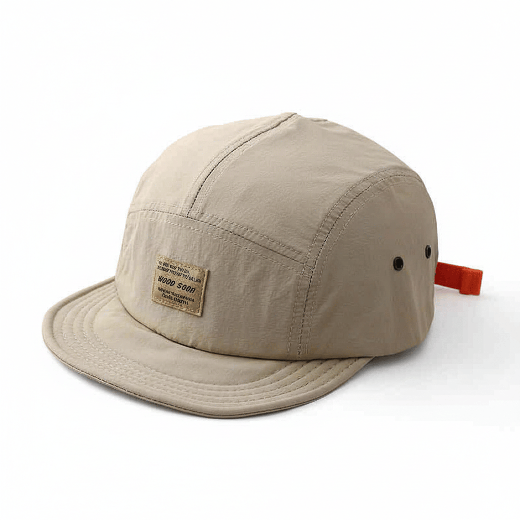 Vintage duckbill street cap - side view