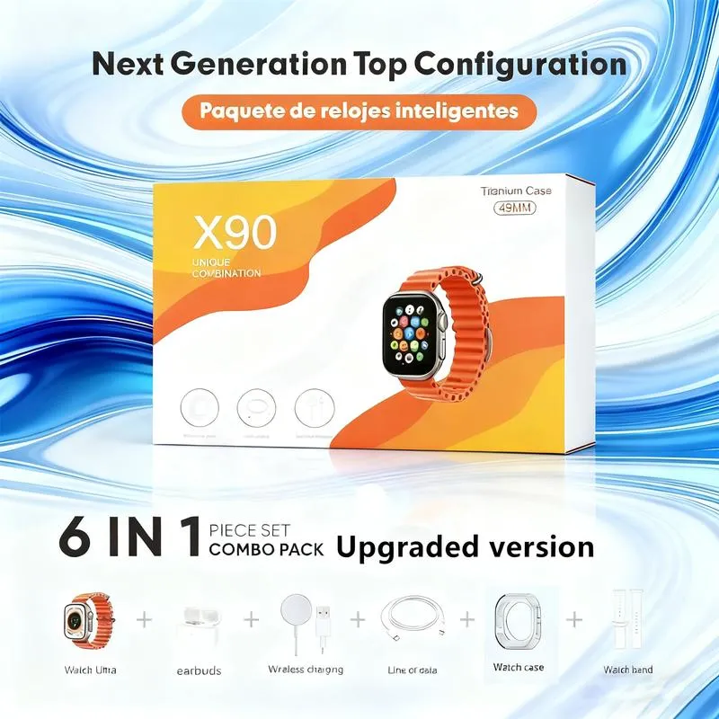 Next-Generation 6-in-1 Smartwatch Kit - Free Shipping ️