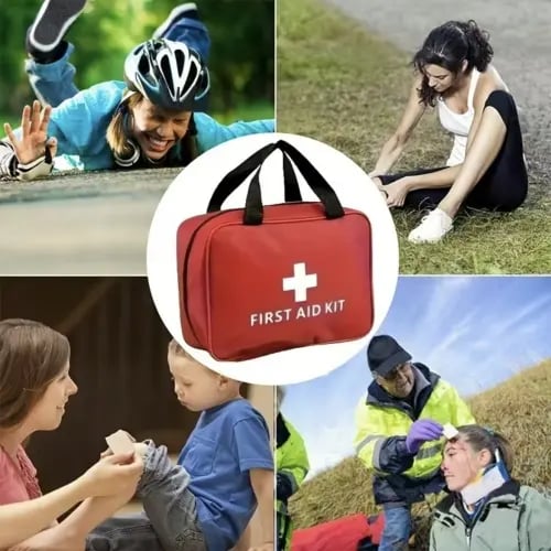 Waterproof emergency kit for home car camping hiking and boating scenarios Waterproof emergency kit for home car camping hiking and boating scenarios