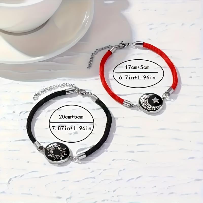 Unisex Minimalist Couple Bracelet