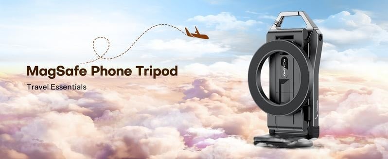 Magnetic Tripod Travel Essentials Magnetic Tripod Travel Essentials